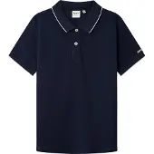 Pepe Jeans Hayden Short Sleeve Polo Bleu 14 Years Garçon