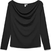 Vero Moda T-shirt à Manches Longues Ice