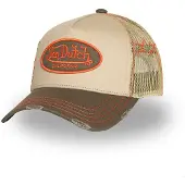 Von Dutch Used 06 Cap Beige