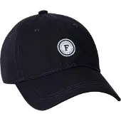 Faconnable Silicon Badge Cap Bleu