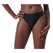 Speedo Solid Classic Bikini Bottom Noir S Femme