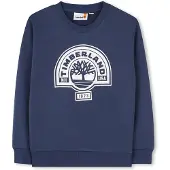 Timberland T60811 Sweatshirt Bleu 10 Years Garçon