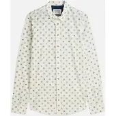 Scotch & Soda 183058 Long Sleeve Shirt Blanc S Homme