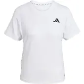 Adidas Train Essentials 3 Stripes Workout Short Sleeve T-shirt Blanc M Femme