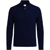 Vercate Pull-over 'No. 31' bleu foncé