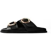 L37 HANDMADE SHOES Chaussure basse 'STAY UNTIL TOMORROW' noir