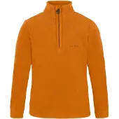 Protest PRTReperfect TD 1/4 zip active top Caramel Yellow 110