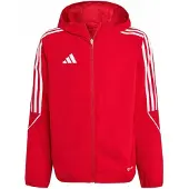 Adidas - Coupe-vent « Tiro 23 League » pour enfants PP3415 (164) (rouge)