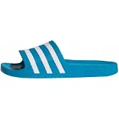 Adidas - Sandales de bain pour homme « Adilette Aqua » PP1990 (43 EU) (bleu)