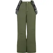 Protest Sticks Pants Vert 176 cm Enfants