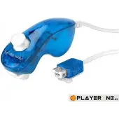 PDP Manette Nunchuk Wii - Light Chuck Bleue