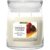 Yankee candle Bougie Vanille Crème Brûlée Signature - 368g
