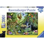 Ravensburger 200 pièces Kinder Puzzle XXL Animaux dans la jungle 12660