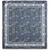 Zadig & Voltaire X60608 Foulard Bleu Enfants