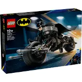 LEGO BATMAN 76273 Figurine de construction Batman et la Bat-Pod Bike