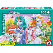 Schmidt Spiele 56583, 100 pièces, Fée, 5 ans/ans