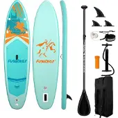 FunWater Ensemble De Paddle Surf Gonflable Supfw70a