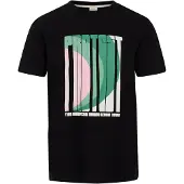 Protest Lyng Short Sleeve T-shirt Noir S Homme