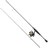 Daiwa Rs742hmhfsaf+rs3000c Spinning Combo Doré 2.24 m / 10-35 g