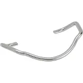 Black Diamond Toe Bail Narrow Footpeg Crampon Argenté