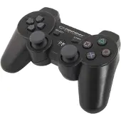 Esperanza - Manette de Jeu Bluetooth pour PS3, GX700 - Noir