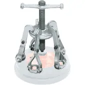 Gedore 1.61/5 Extracteur de moyeu de roue avec 5 crochets, 8025300