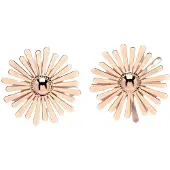 Avant Garde Boucles d'oreilles 'Edytana' or