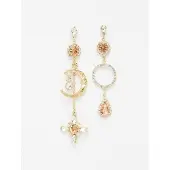 Avant Garde Boucles d'oreilles 'Ceciliama' or