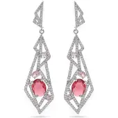 Avant Garde Boucles d'oreilles 'Janaina' argent