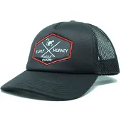 Surf Monkey Casquette de sport noir