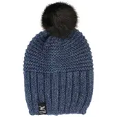 Surf Monkey Bonnet bleu chiné
