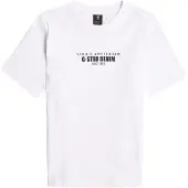 G-Star D27976-c336 Short Sleeve T-shirt Blanc XL Femme