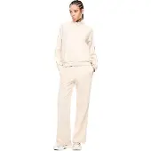 Emporio Armani Ensembles de survêtement EA7 TRAIN TRACKSUITS W LOGO SERIES TAPE femmes - Beige - EU L