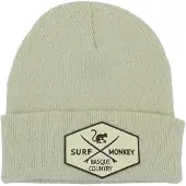 Surf Monkey Bonnet beige