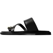 L37 HANDMADE SHOES Chaussure basse 'SUNSET BELONGS TO US' noir