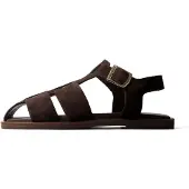 L37 HANDMADE SHOES Chaussure basse 'BREATH OF SUMMER' brun foncé