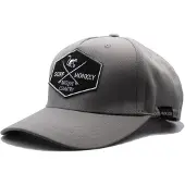 Surf Monkey Casquette de sport gris clair