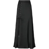 Pinko Jupe 'CARRARA GONNA TWILL FLUIDO GONNA' noir