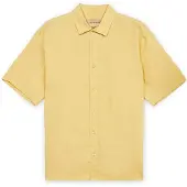 Trussardi Chemise jaune