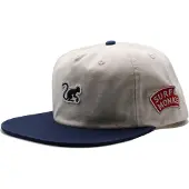 Surf Monkey Casquette '5-Panel Cap Organic' bleu foncé
