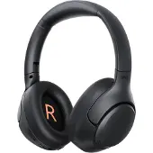 QCY Casque sans fil H3, Anc (noir)