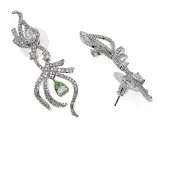 Avant Garde Boucles d'oreilles 'Ninata' argent