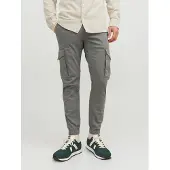 Jack & Jones Pantalon cargo 'Paul Flake' gris