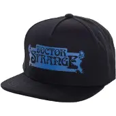 Difuzed Unisexe, Casquette, MARVEL - Dr Strange - Casquette Homme Snapback, Noir, (Taille unique)