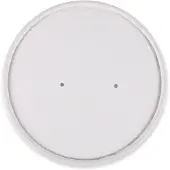 Nature Star 25 Deckel für Einweg-Suppenbecher Ø 9,7 cm, Contenant à usage unique, Blanc