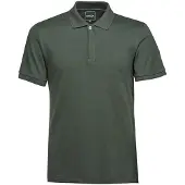 Geox Stretch A Short Sleeve Polo Vert XL Homme
