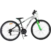 Volare Vélo pour enfants Boost - 26 pouces - 21 vitesses - Argent/Vert
