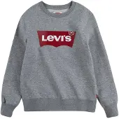 Levi's Kids Sweat gris chiné / rouge / blanc