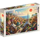 Alipson Puzzle Puzzle Alipson « Rêve de Barcelone » - 500 pièces