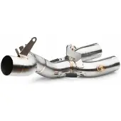 MIVV Yamaha Mt-10/fz-10 2016-22 Catalytic Suppressor Argenté